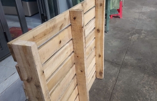 Pallet gỗ tạp 1100x1100