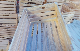 Thùng gỗ Thông mới KT 50x30x20