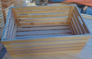 Thùng gỗ Thông mới KT 50x30x20