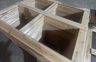 Pallet gỗ tràm mới xuất khẩu 1000x1200