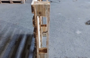 Pallet gỗ tràm mới 1100x1100 ( nâng 4 chiều )