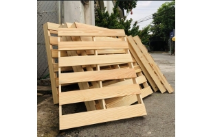 Pallet gỗ thông mới  850x1050