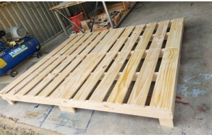 Pallet gỗ thông mới xuất khẩu 850x1050