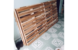 Pallet gỗ tràm mới 1050x1050