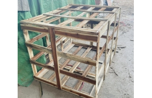 Thùng gỗ Tràm mẫu 